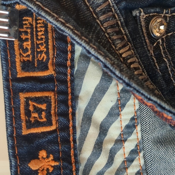 Rock Revival Kathy Skinny Jeans Style RE8307SL - Picture 6 of 8